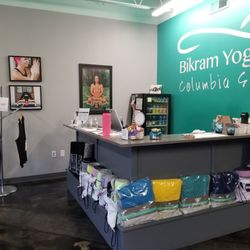 Bikram Yoga Columbia SC - Front desk