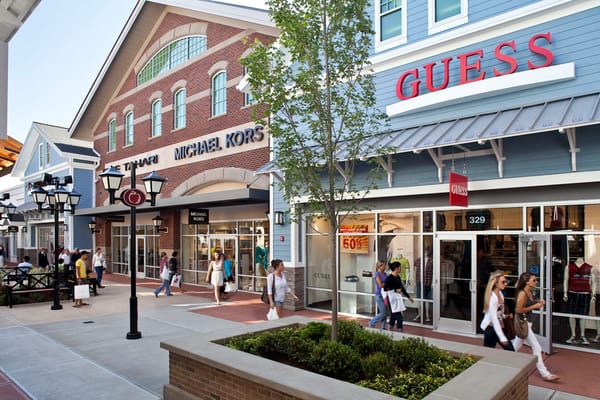 Merrimack Premium Outlets by null
