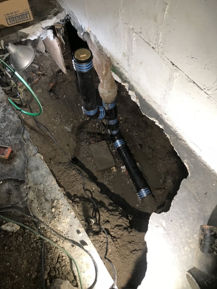 Slide of A-List Drains