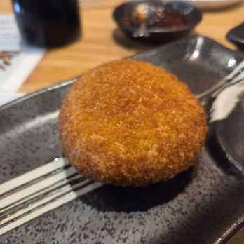 Peter Chang - Pumpkin and red bean paste fried mochi (AMAZING!!) - Buffets Near Me - Annapolis, Maryland