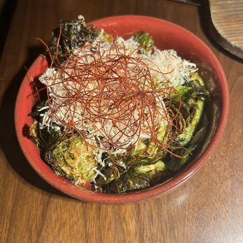 Azabu - Brussels Sprouts - Sushi Bars Near Me - Miami Beach, Florida
