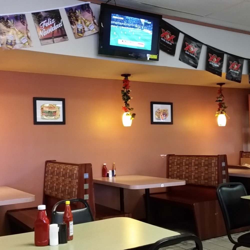 Johnny's Seafood Cafe - Booths along wall - Seafood Near Me - Texas City, Texas Johnny's Seafood Cafe - Booths along wall - Seafood Near Me - Texas City, Texas