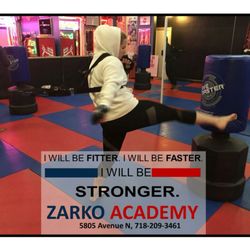 Zarko Academy - Hard workout