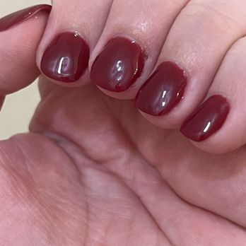 Milano Nail Spa - Dip manicure - top coat uneven - Waxing Near Me - Phoenix, Arizona Milano Nail Spa - Dip manicure - top coat uneven - Waxing Near Me - Phoenix, Arizona