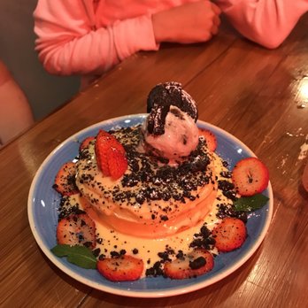 Zenith Brunch & Cocktails - Oreo pancakes - Breakfast & Brunch Near Me - Lisbon, 11