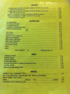Menu photo 8 Harpers Catfish Scottsville, KY Menu photo 8 Harpers Catfish Scottsville, KY