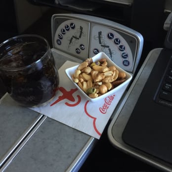 American Airlines - Warm nut mix - Airlines Near Me - Miami, Florida