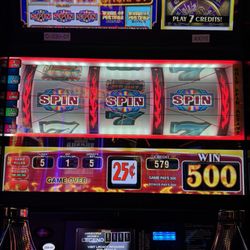 Eagle Mountain Casino - $140 on wheel of fortune