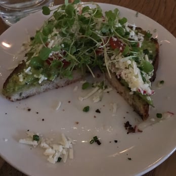 The Sinclair - Avocado sandwich appetizer - Music Venues Near Me - Cambridge, Massachusetts