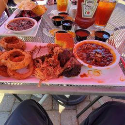 Burnt Ends Sandwich