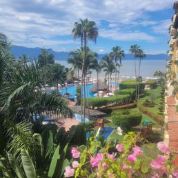 Beautiful view from our suite!