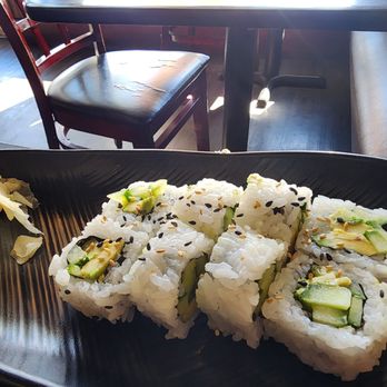 Little MadFish - Avocado cucumber roll at $5.18 - Japanese Near Me - Redwood City, California Little MadFish - Avocado cucumber roll at $5.18 - Japanese Near Me - Redwood City, California