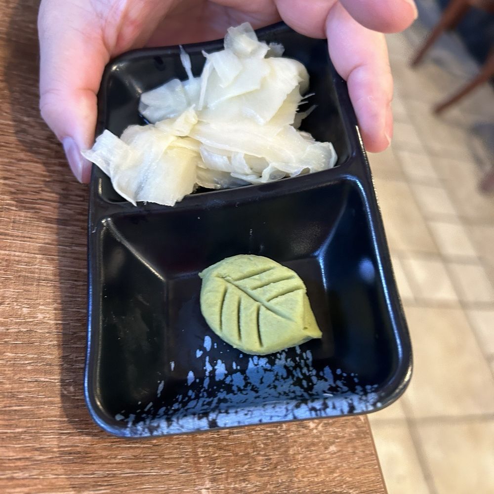 Bashamichi Sushi and Bar - love the littlw wasabi presentation - Japanese Near Me - Millbrae, California Bashamichi Sushi and Bar - love the littlw wasabi presentation - Japanese Near Me - Millbrae, California