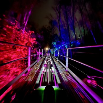 Moonshine Mountain Coaster - Amusement Parks Near Me - Gatlinburg, Tennessee