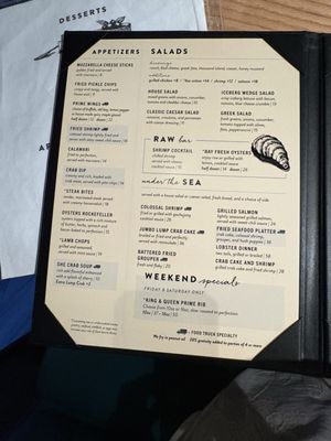 Menu photo 3 Prime 757 Steakhouse and Grill Virginia Beach, VA Menu photo 3 Prime 757 Steakhouse and Grill Virginia Beach, VA