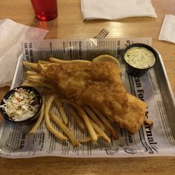 Abby's Irish Pub - Fish and chips