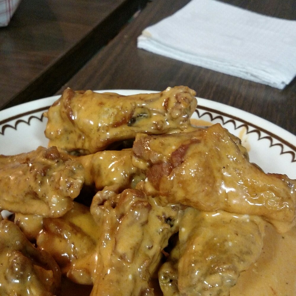 Rocky's Tavern - Must try red white and blue wings at Rockys Tavern - Bars Near Me - San Antonio, Texas Rocky's Tavern - Must try red white and blue wings at Rockys Tavern - Bars Near Me - San Antonio, Texas