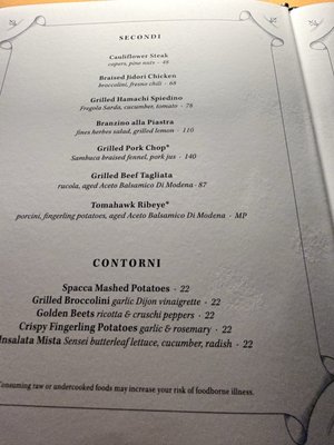 Osteria Mozza Lana'i by null