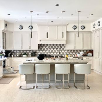Le Gourmet Kitchen - Newport Beach Post Modern Kitchen Design - General Contractors Near Me - Tustin, California