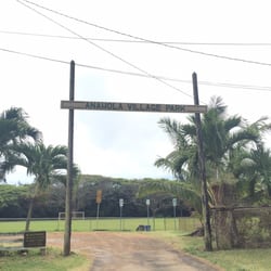Anahola Village Park - Entrance! :)