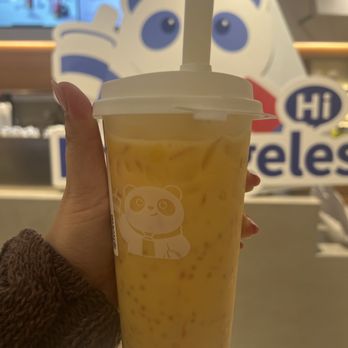 TeaByDo - Mango Pomelo Sago - Bubble Tea Near Me - Irvine, California TeaByDo - Mango Pomelo Sago - Bubble Tea Near Me - Irvine, California