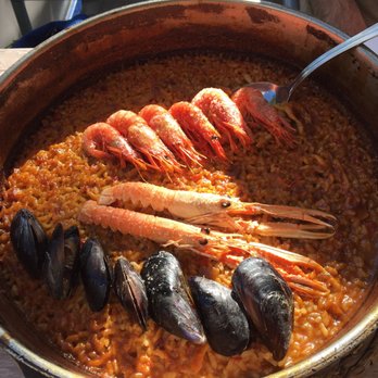 La Mar Salada - Mediterranean Near Me - Barcelona, B La Mar Salada - Mediterranean Near Me - Barcelona, B