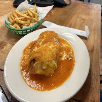 La Union Bakery II - Enchiladas en Salsa Verde o Roja with fries - Tacos Near Me - Margate, Florida