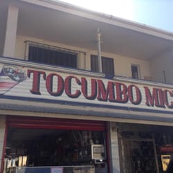 Tocumbo Mich. - Fachada.