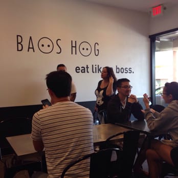 Baos Hog - Small spot - Chinese Near Me - Garden Grove, California