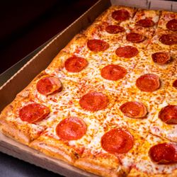 Beast Pizza equal to three large pizzas. 24 Big  Slices