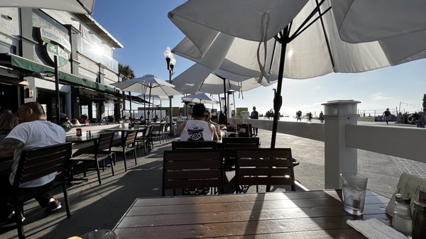 Hermosa Beach Pier by null