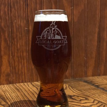 Local Goat - Goat lager - New American Near Me - Pigeon Forge, Tennessee