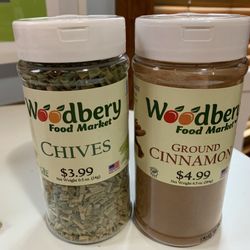 Woodbery Market - Spices for great prices