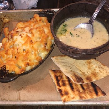 Kid Cashew - Crab bisque & mac - Mediterranean Near Me - Charlotte, North Carolina