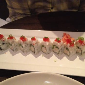 Palisade - California Roll with real crab! - Seafood Near Me - Seattle, Washington Palisade - California Roll with real crab! - Seafood Near Me - Seattle, Washington