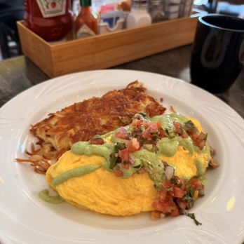 Orange Cafe Bistro - Carnitas omlette - Breakfast & Brunch Near Me - Orange, California
