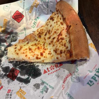 Kūhiō Ave. Food Hall - Cheese pizza - Food Court Near Me - Honolulu, Hawaii