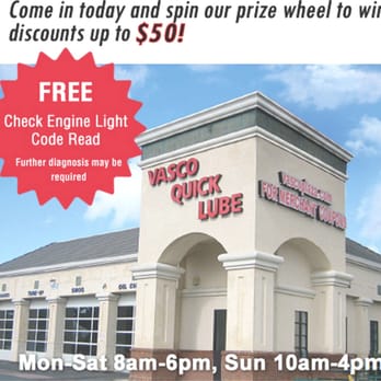 Vasco Quick Lube - Auto Repair Near Me - Livermore, California Vasco Quick Lube - Auto Repair Near Me - Livermore, California