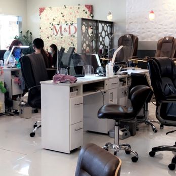 M & D Nails - Inside - Nail Salons Near Me - Wentzville, Missouri