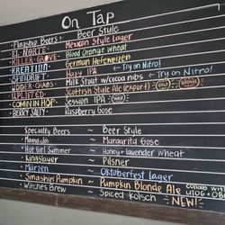 Talisman Brewing Company - Menu