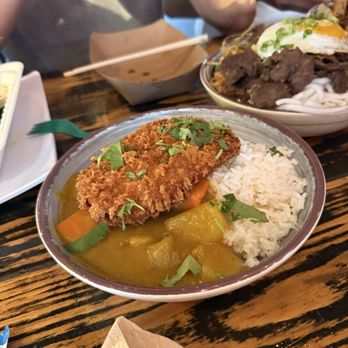 Namu - Curry Rice Plate - Korean Near Me - Durham, North Carolina Namu - Curry Rice Plate - Korean Near Me - Durham, North Carolina