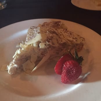 Soby's - White chocolate banana cream pie! - New American Near Me - Greenville, South Carolina