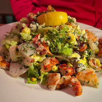 Ocean Prime - Shellfish "Cobb" Salad - Seafood Near Me - Beverly Hills, California Ocean Prime - Shellfish "Cobb" Salad - Seafood Near Me - Beverly Hills, California