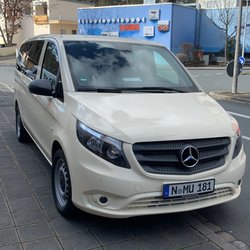Taxi Nürnberg Taxibusse Müller Taxibus Großraumtaxi