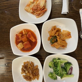 New Wonjo Restaurant - Ban chan - Korean Near Me - New York, New York New Wonjo Restaurant - Ban chan - Korean Near Me - New York, New York