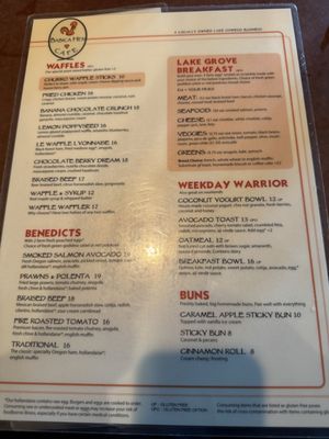 Menu photo 3 Babica Hen Cafe Lake Oswego, OR
