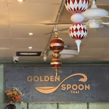 Golden Spoon - Inside the resto - Thai Near Me - Manteca, California Golden Spoon - Inside the resto - Thai Near Me - Manteca, California