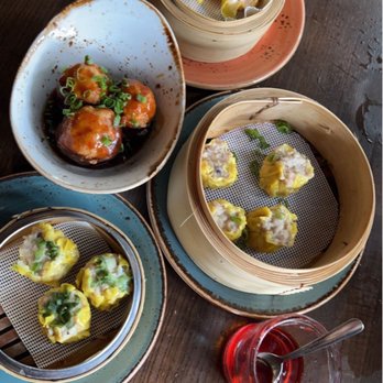 Wu Chow - Shrimp & Cilantro Dumplings - Dim Sum Near Me - Austin, Texas Wu Chow - Shrimp & Cilantro Dumplings - Dim Sum Near Me - Austin, Texas