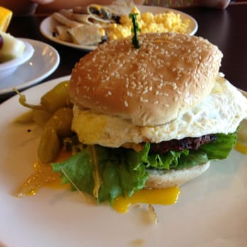 Broken Yolk Cafe - Breakfast burger - Breakfast & Brunch Near Me - Orange, California Broken Yolk Cafe - Breakfast burger - Breakfast & Brunch Near Me - Orange, California