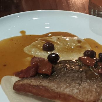 Nido - Redfish with fennel and three sauces - New American Near Me - Austin, Texas
